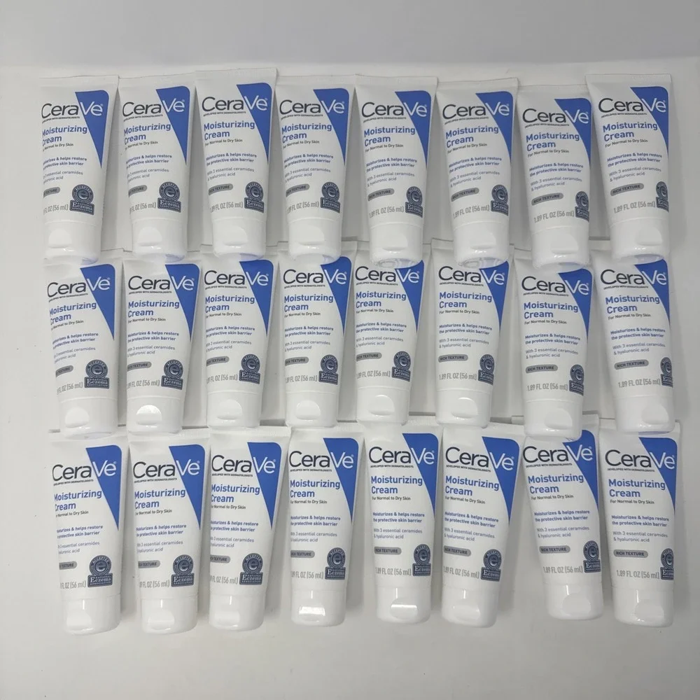24 Pack | CeraVe Normal to Dry Skin Body Moisturizing Cream, 1.89 fl oz